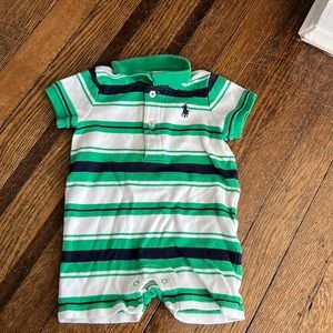 Polo Ralph Lauren short sleeved one piece outfit